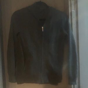 Charter Club Cashmere zip up hoodie